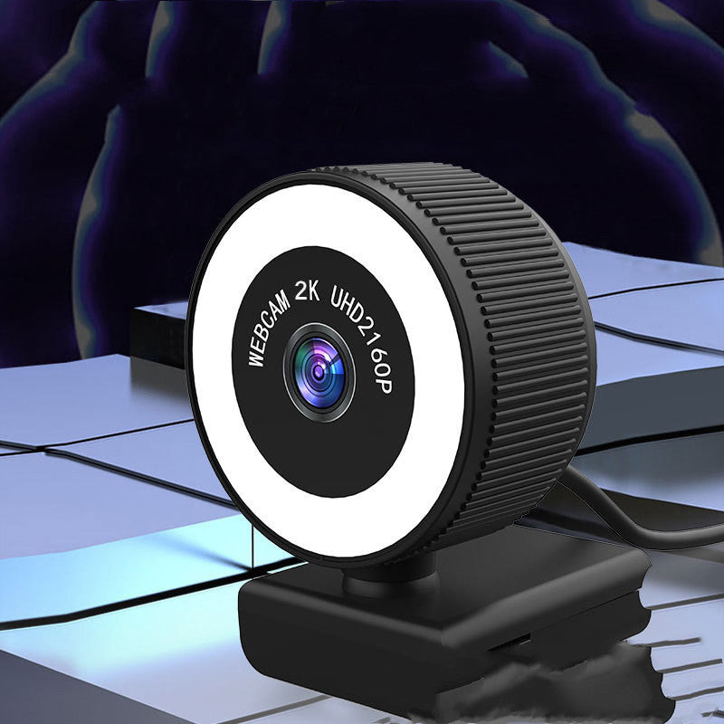 Elevate Your Streaming Experience with the 2K Autofocus HD Streaming Webcam
